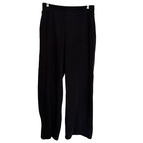 Nation LTD Pants - Nation LTD Black Straight leg sweatpants women's size medium Athleisure casual